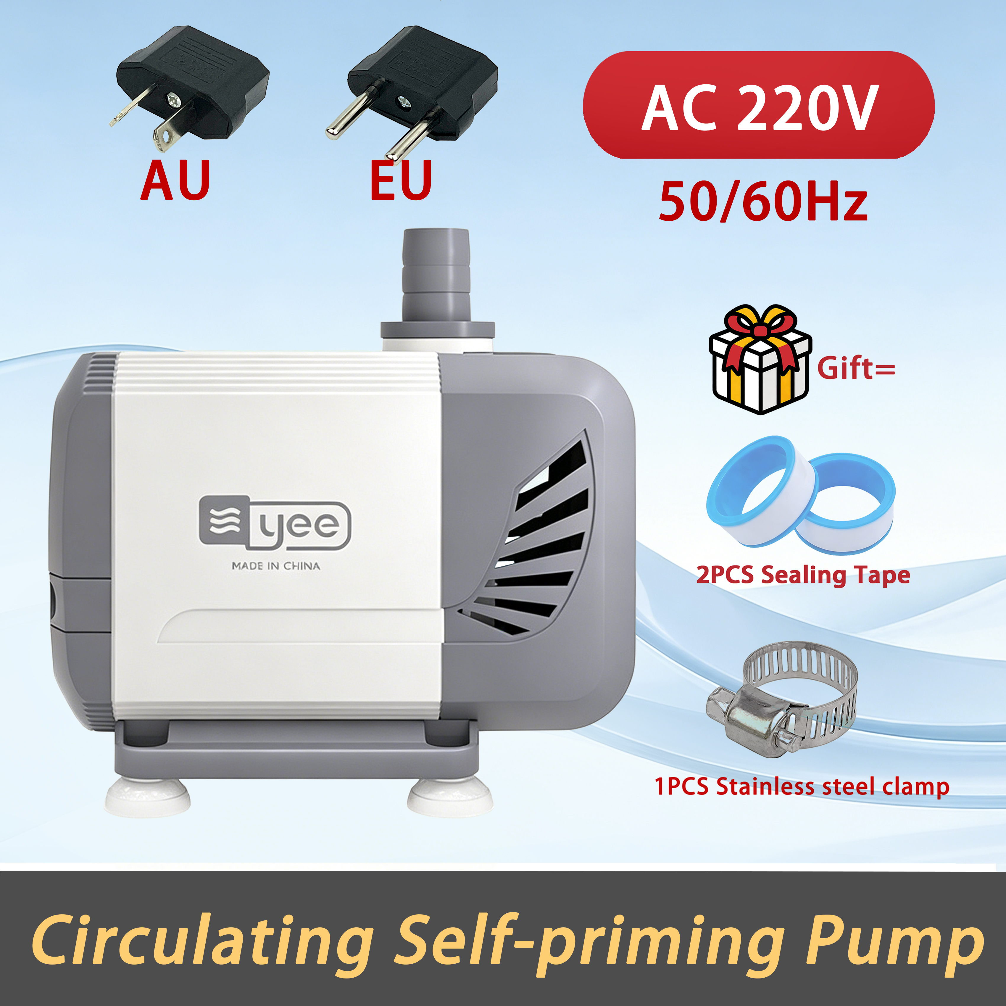 Aquarium Marine Filter - Aquarium Circulation Filter Pump, Side Suction