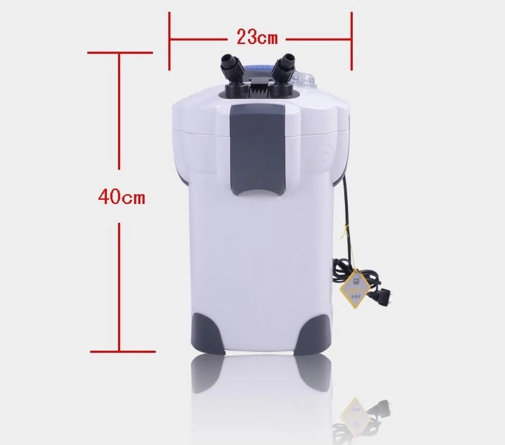 Aquarium Blue Marine Reef 60 - sunsun hw-302 18w canister external filter,