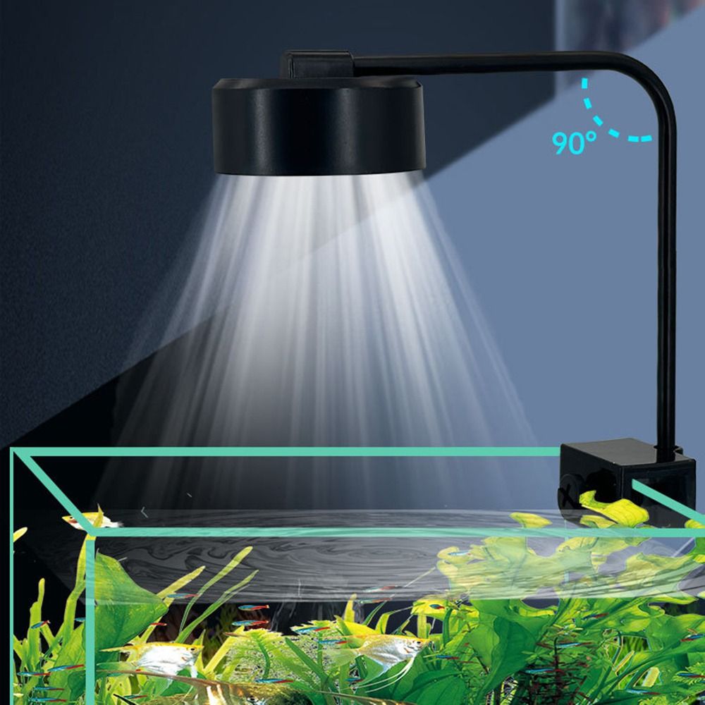 Marine Aquarium Lamp - 3 Color Modes Mini Clip-on Aquarium