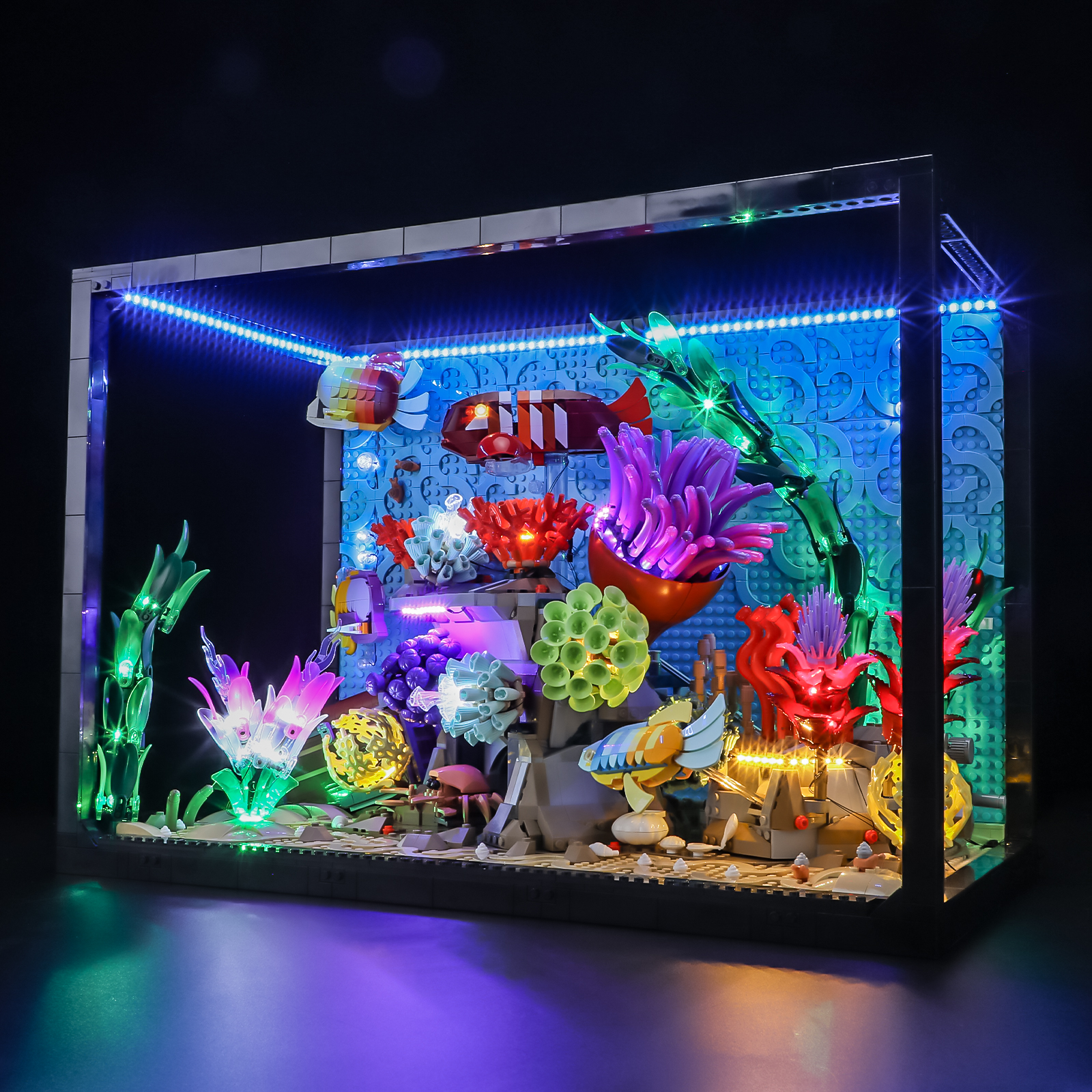 Marine Aquarium Lamp - Hprosper LED Light for lego 10366