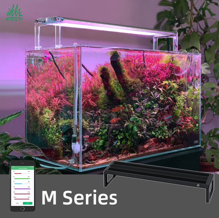 Marine Aquarium Lamp - WEEK AQUA M Series 400mm Aquarium