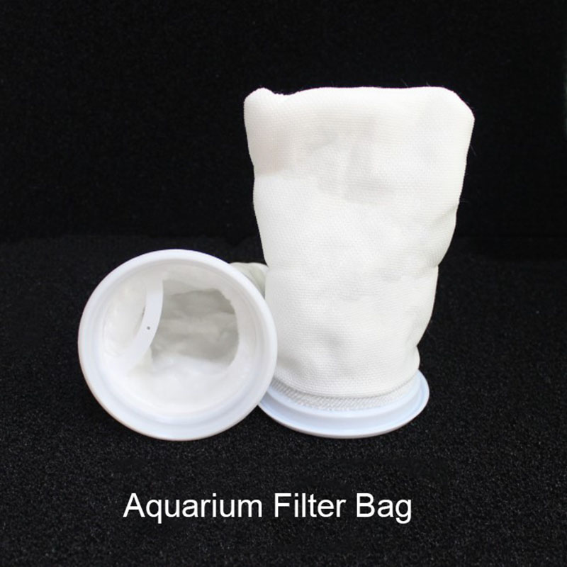 Marine Aquarium Aquascape - Aquarium Filter Bag with Frame Washable
