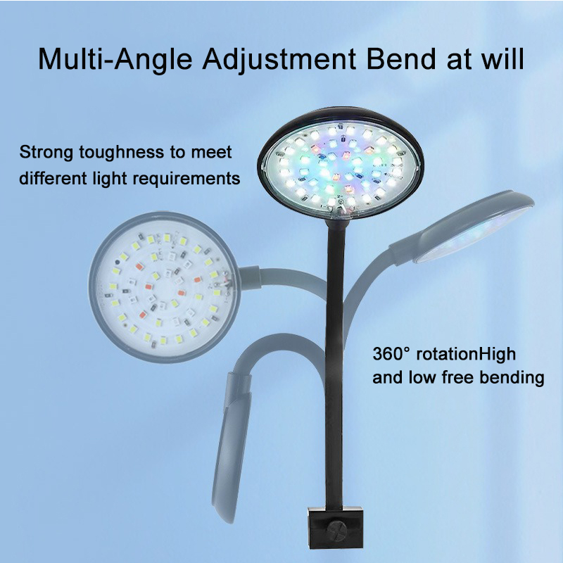 USB Aquarium LED Lamp Fish Tan - đánh giá và giá Marine Aquarium Lamp