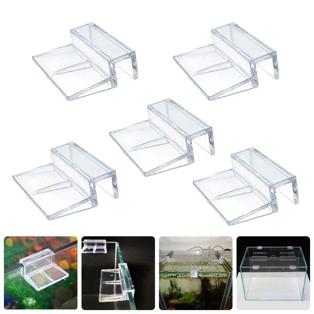 10Pcs Transparent Acrylic Fish - đánh giá và giá Aquarium Marine Filter
