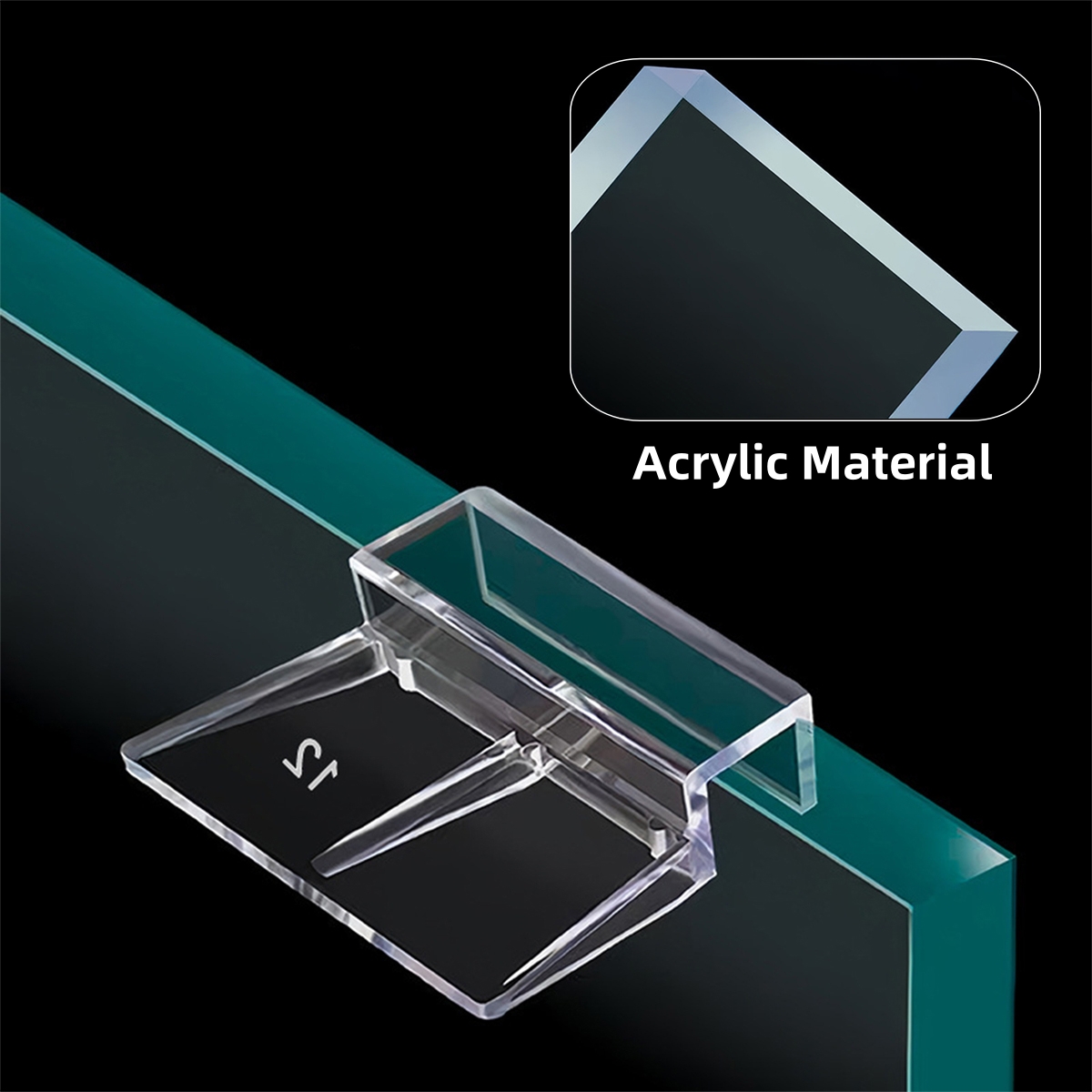 10Pcs Transparent Acrylic Fish - đánh giá và giá Aquarium Marine Filter
