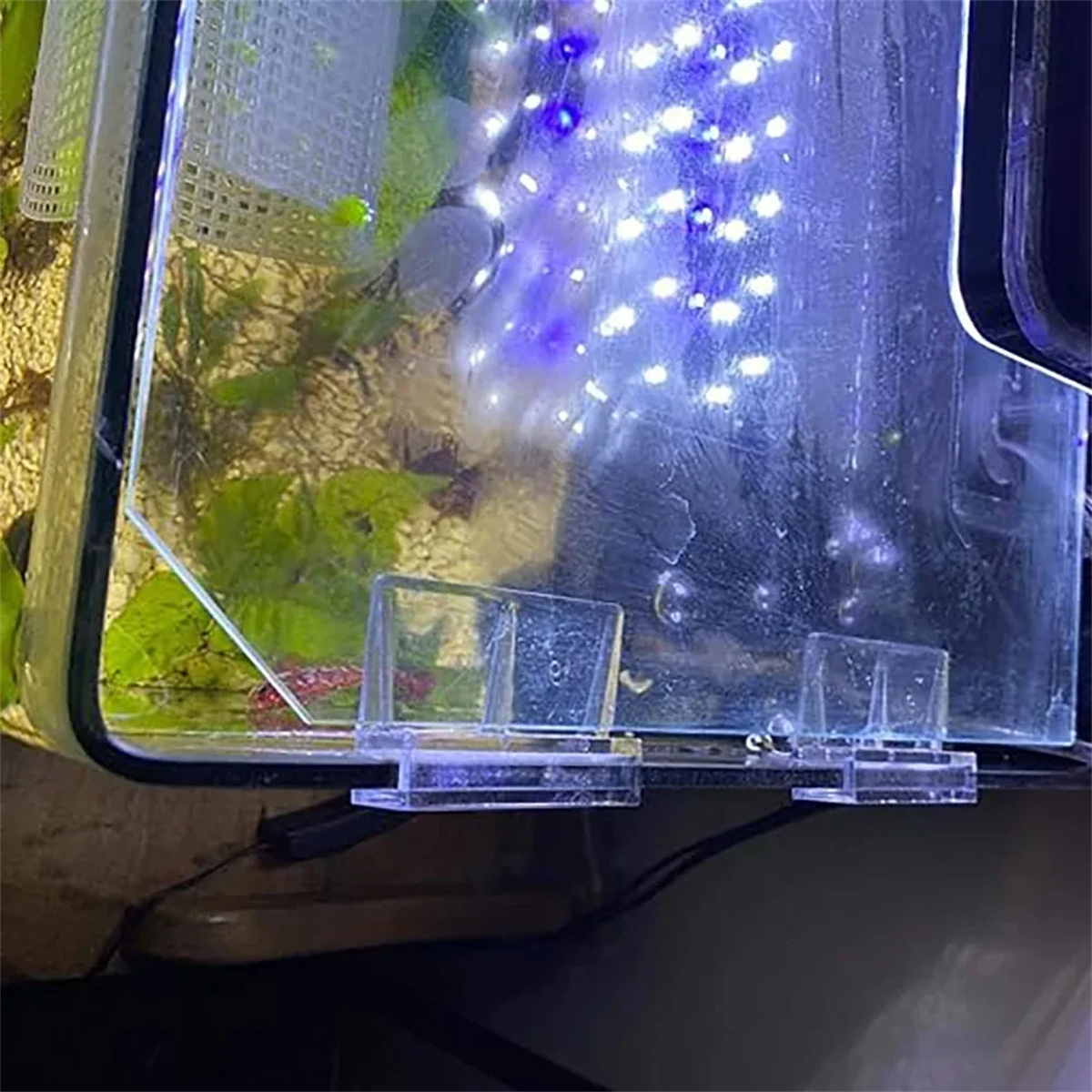 10Pcs Transparent Acrylic Fish - đánh giá và giá Aquarium Marine Filter