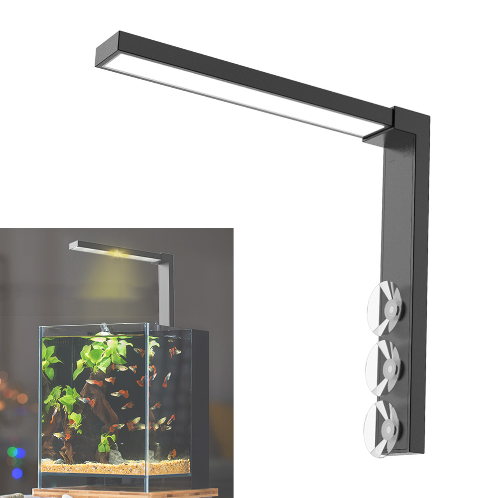 ABS Small Fish Bowl LED Light  - đánh giá và giá Marine Aquarium Lamp