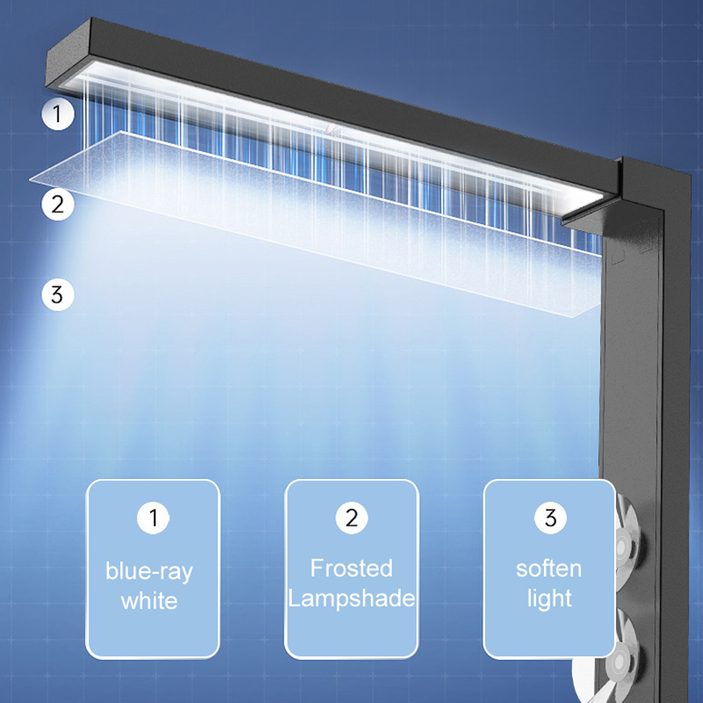 ABS Small Fish Bowl LED Light  - đánh giá và giá Marine Aquarium Lamp