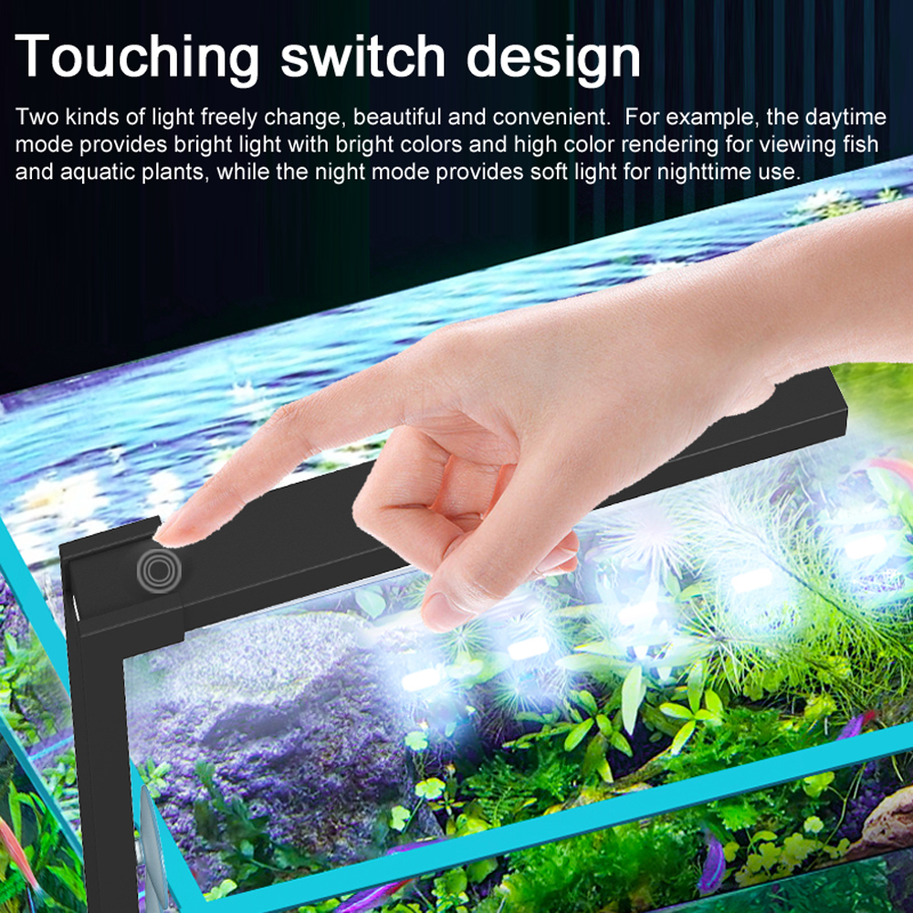 ABS Small Fish Bowl LED Light  - đánh giá và giá Marine Aquarium Lamp