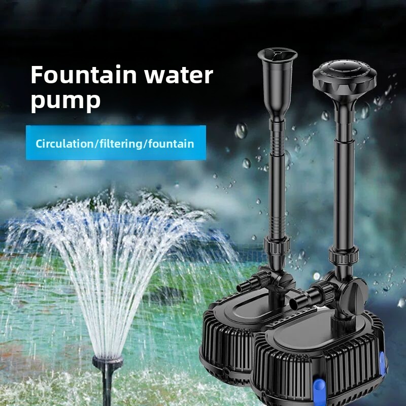 SUNSUN CHP fish pond fountain  - đánh giá và giá Aquarium Blue Marine Reef 60