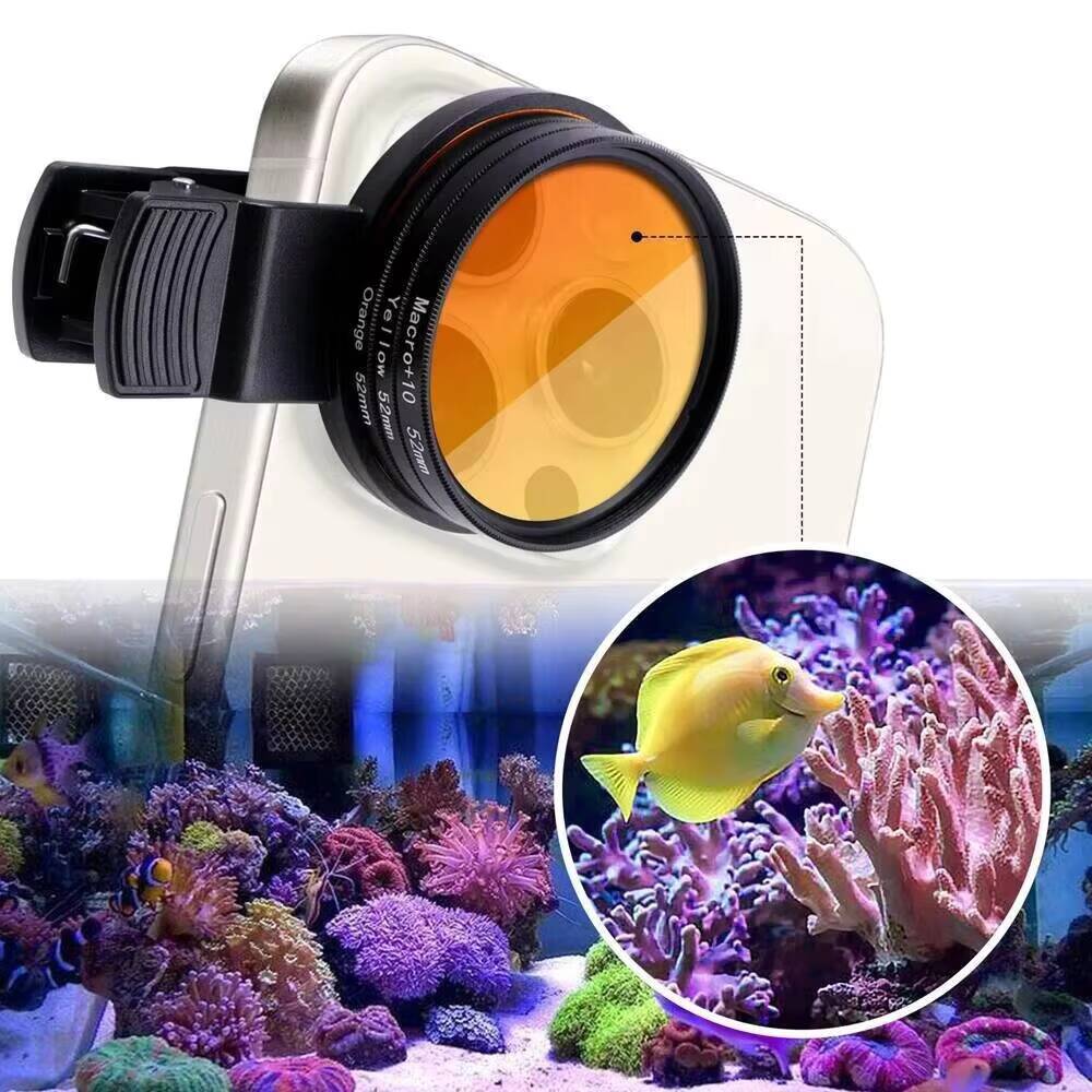 Aquarium Lenses 37MM/52Mm Fish - đánh giá và giá Marine Aquarium Aquascape