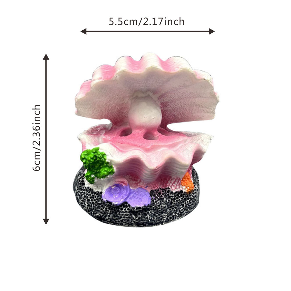 Cute Shell Shape Bubble Stone  - đánh giá và giá Marine Aquarium For Sale