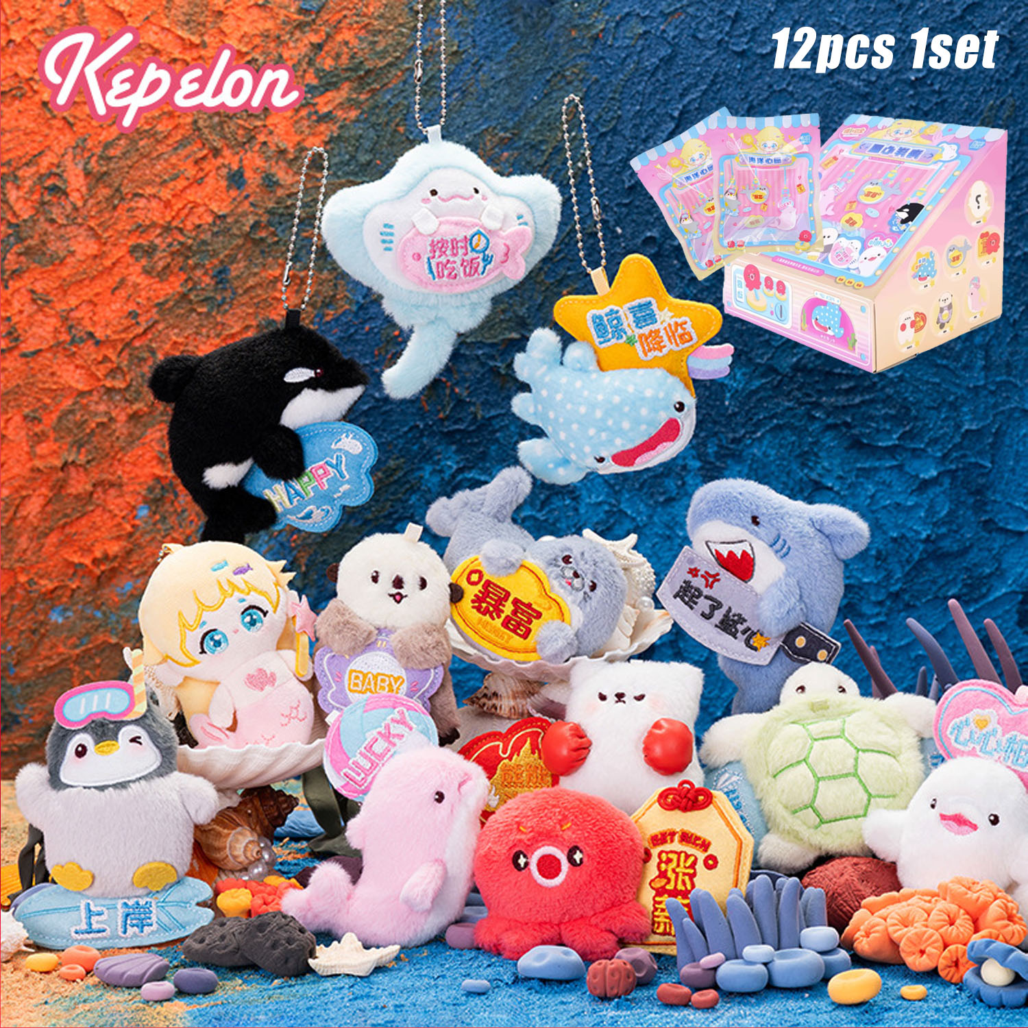 Kepelon Original Small Aquariu - đánh giá và giá Marine Aquarium Aquascape
