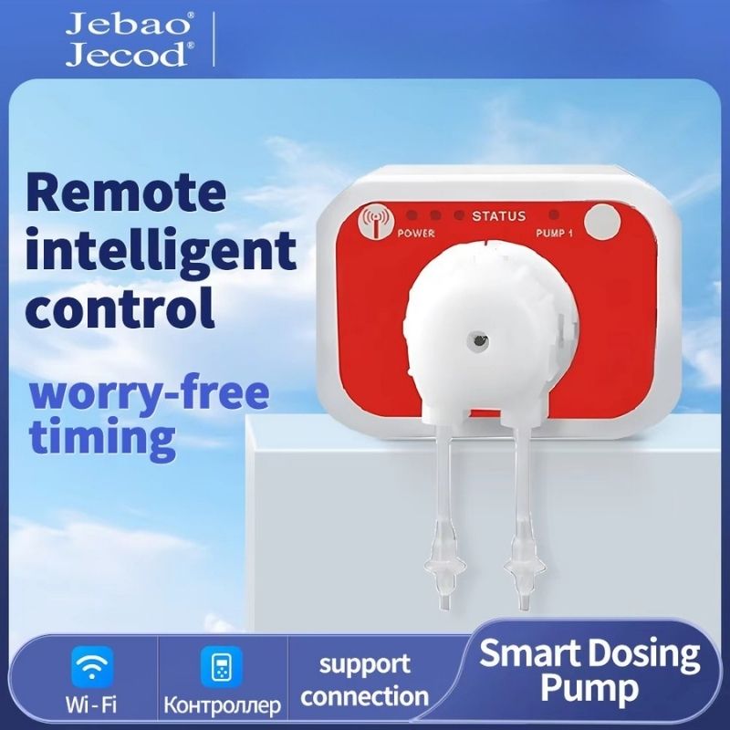 Jebao WiFi Auto Dosing Pump 3. - đánh giá và giá Marine Aquarium Aquascape