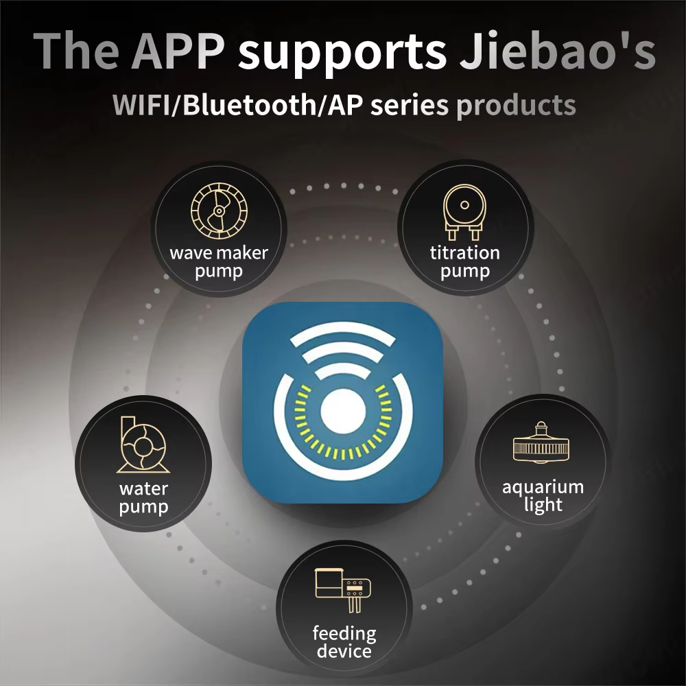 Jebao WiFi Auto Dosing Pump 3. - đánh giá và giá Marine Aquarium Aquascape