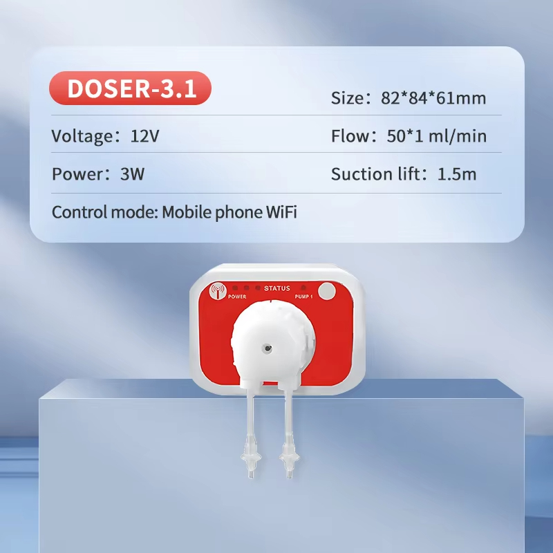 Jebao WiFi Auto Dosing Pump 3. - đánh giá và giá Marine Aquarium Aquascape