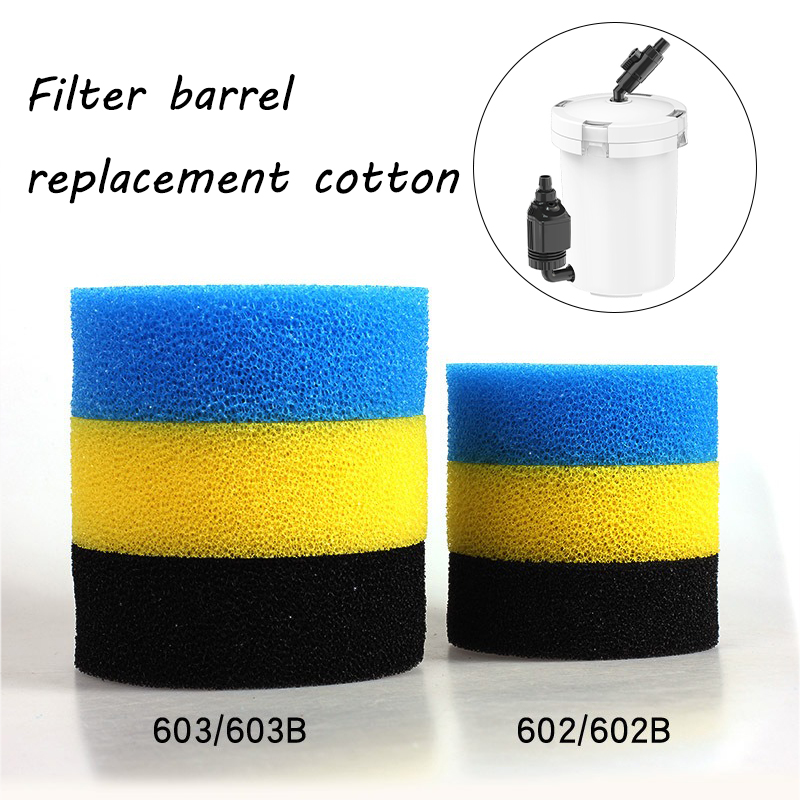 Fish Tank Filter Barrel Replac - đánh giá và giá Aquarium Blue Marine Reef 60