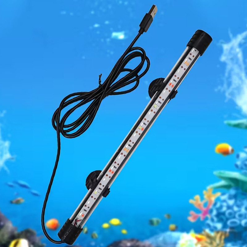 17-47CM USB Plug Aquarium Ligh - đánh giá và giá Marine Aquarium Lamp