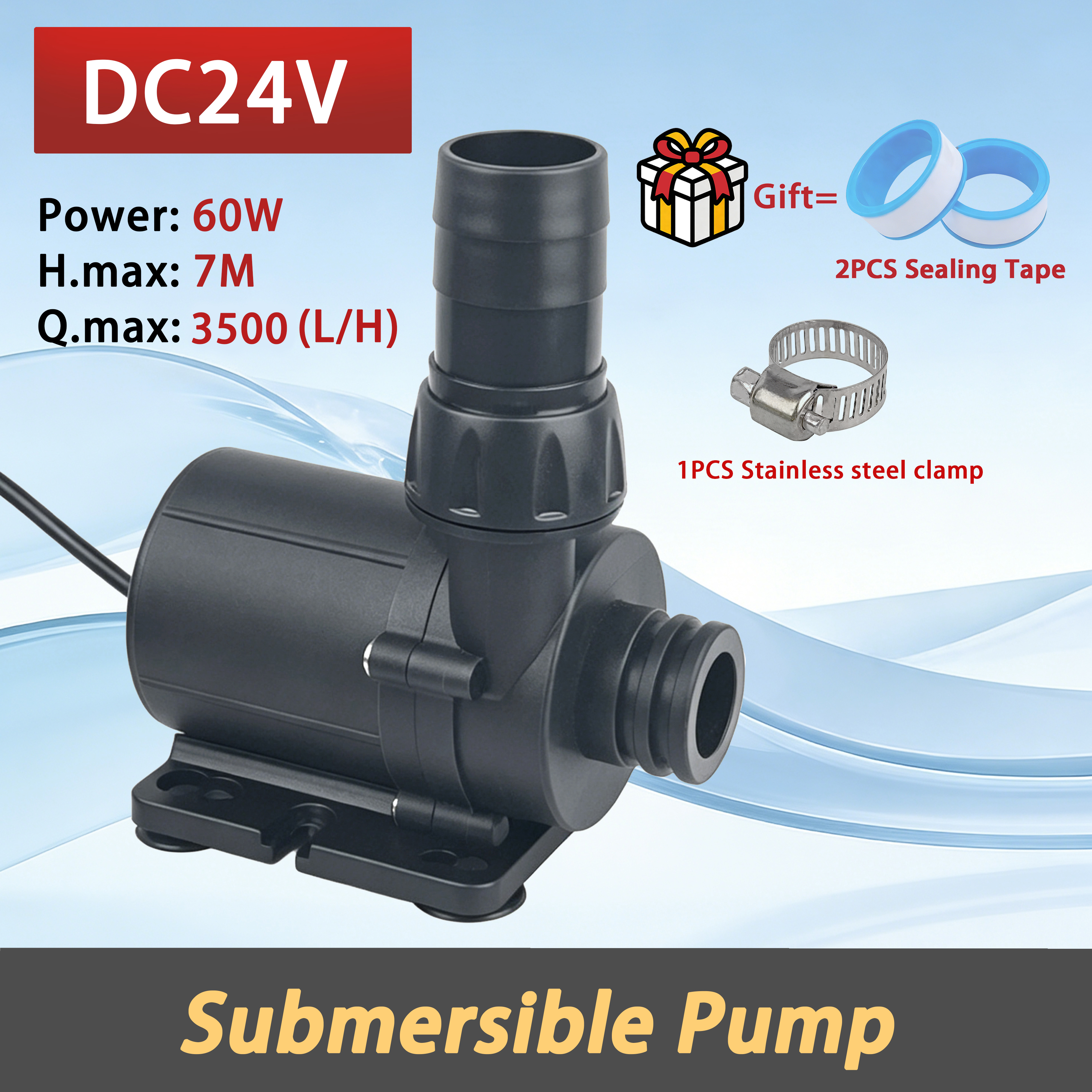 DC Brushless Direct-flow Aquar - đánh giá và giá Aquarium Marine Filter