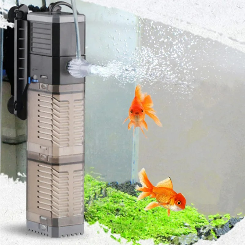 Super 4 In 1 Sunsun Internal A - đánh giá và giá Aquarium Blue Marine Reef 60
