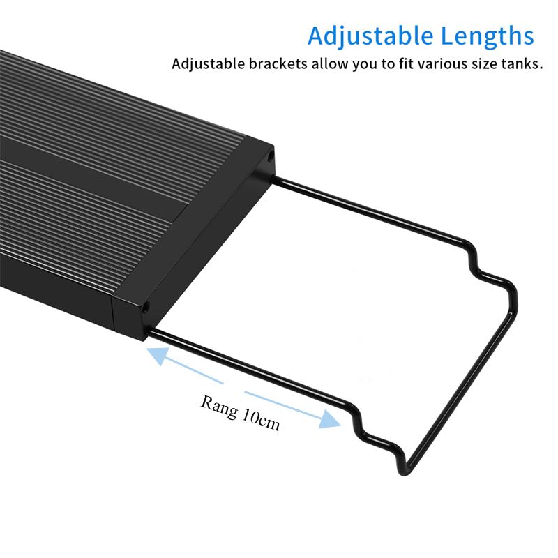 Waterproof 24-36inch LED Aquar - đánh giá và giá Marine Aquarium Lamp