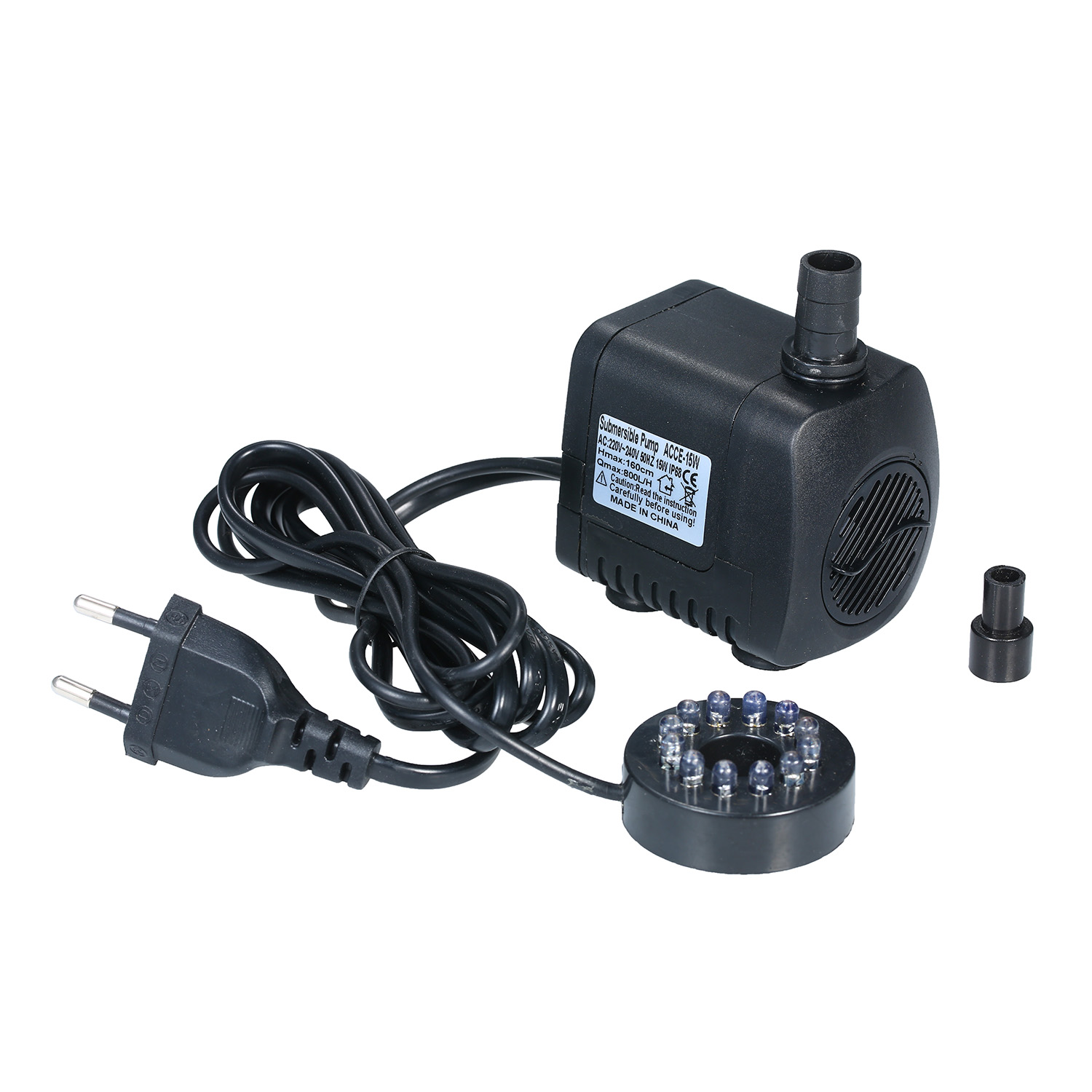LED Light Submersible Pump 800 - đánh giá và giá Marine Aquarium Lamp