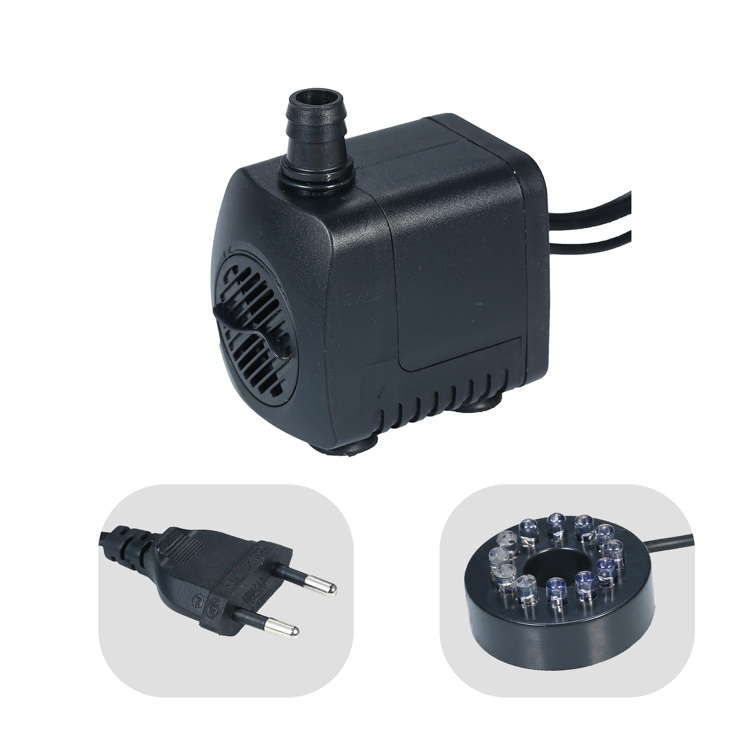 LED Light Submersible Pump 800 - đánh giá và giá Marine Aquarium Lamp