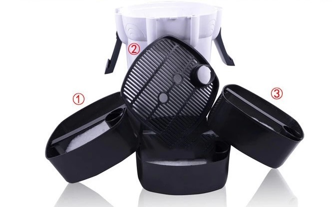 sunsun hw-302 18w canister ext - đánh giá và giá Aquarium Blue Marine Reef 60