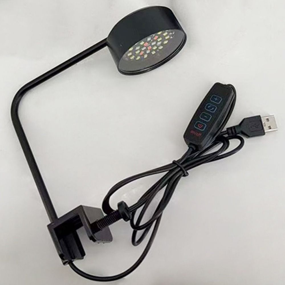 3 Color Modes Mini Clip-on Aqu - đánh giá và giá Marine Aquarium Lamp