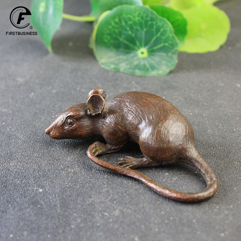 Heavy Brass BIG Rat Mouse Figu - đánh giá và giá Marine Aquarium For Sale