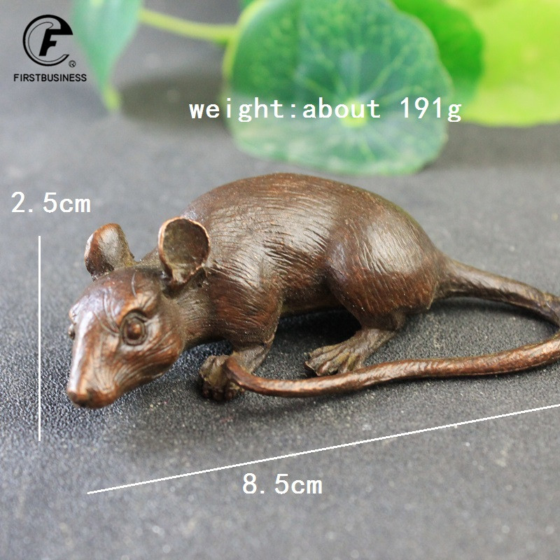 Heavy Brass BIG Rat Mouse Figu - đánh giá và giá Marine Aquarium For Sale