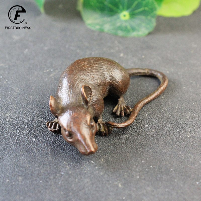 Heavy Brass BIG Rat Mouse Figu - đánh giá và giá Marine Aquarium For Sale