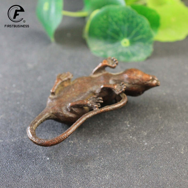 Heavy Brass BIG Rat Mouse Figu - đánh giá và giá Marine Aquarium For Sale
