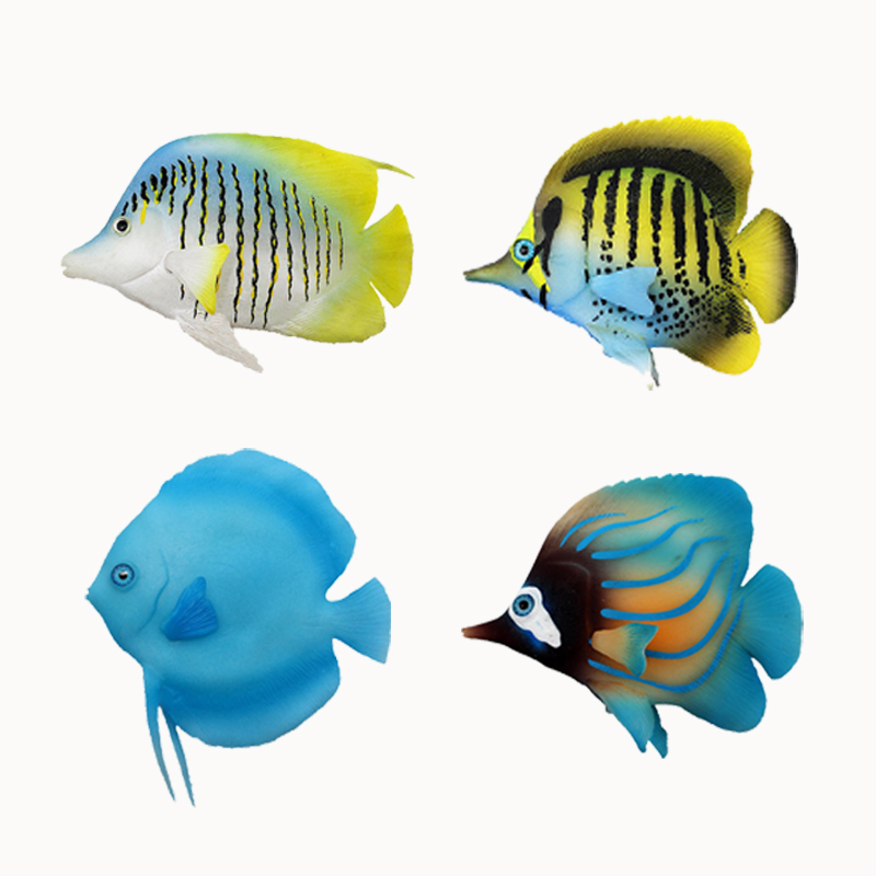 Simulated Silicone luminous Fi - đánh giá và giá Marine Aquarium Aquascape