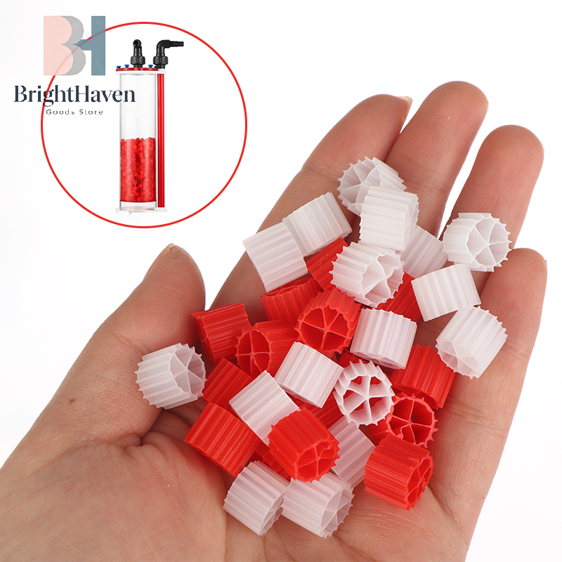 Wihte Red K1 Filter Media Biol - đánh giá và giá Aquarium Marine Filter