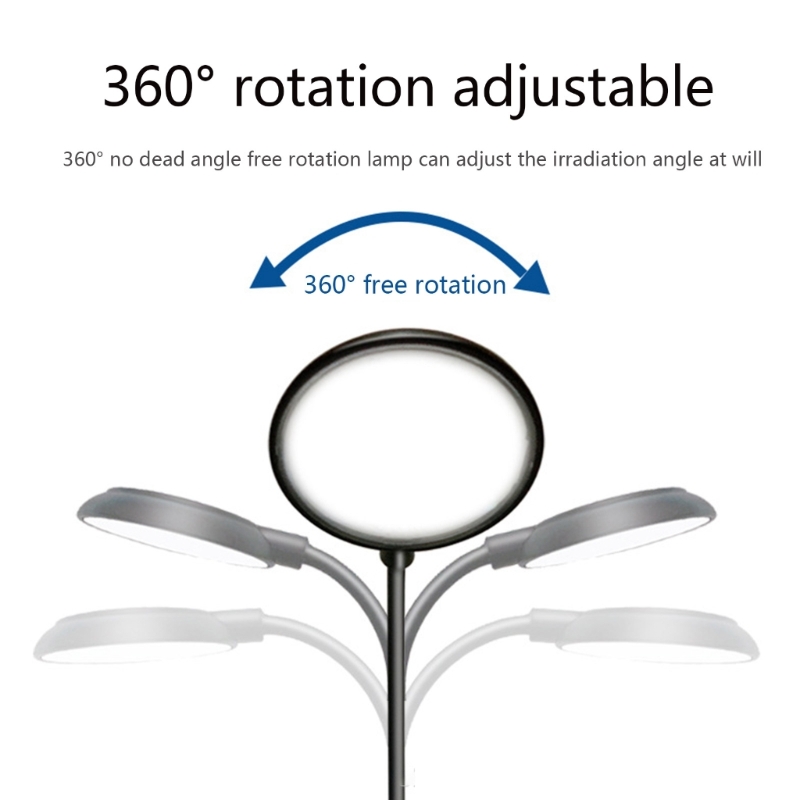Aquarium Clamp Light LED Clip  - đánh giá và giá Marine Aquarium Lamp