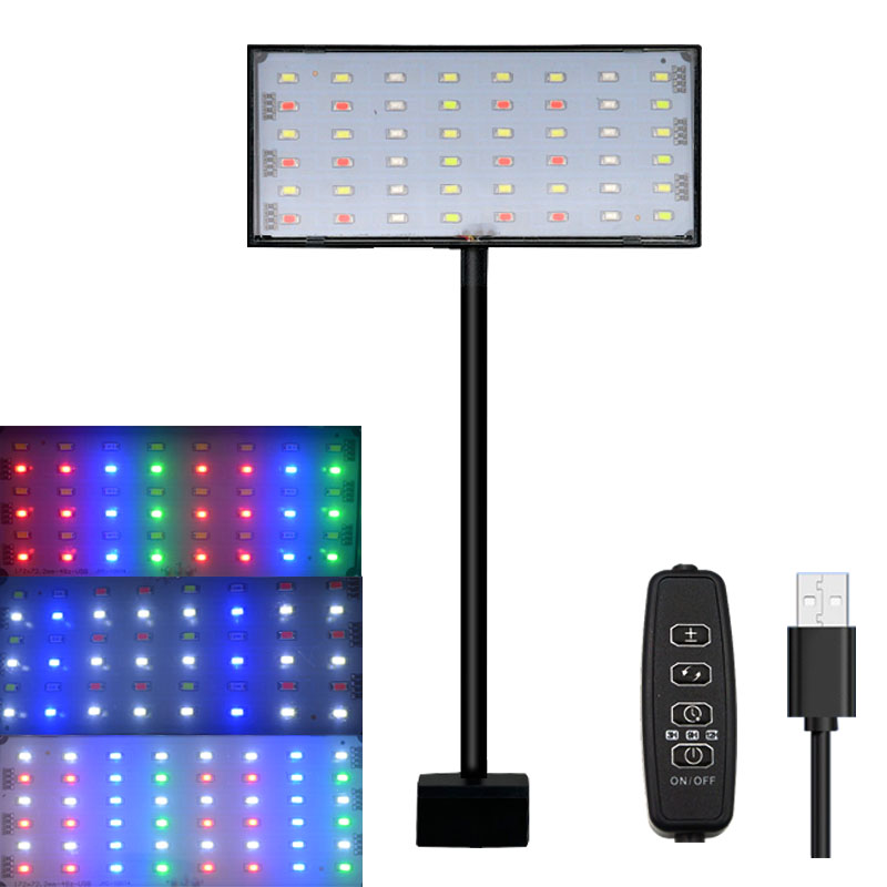 Aquarium Fish Tank Full Spectr - đánh giá và giá Marine Aquarium Lamp