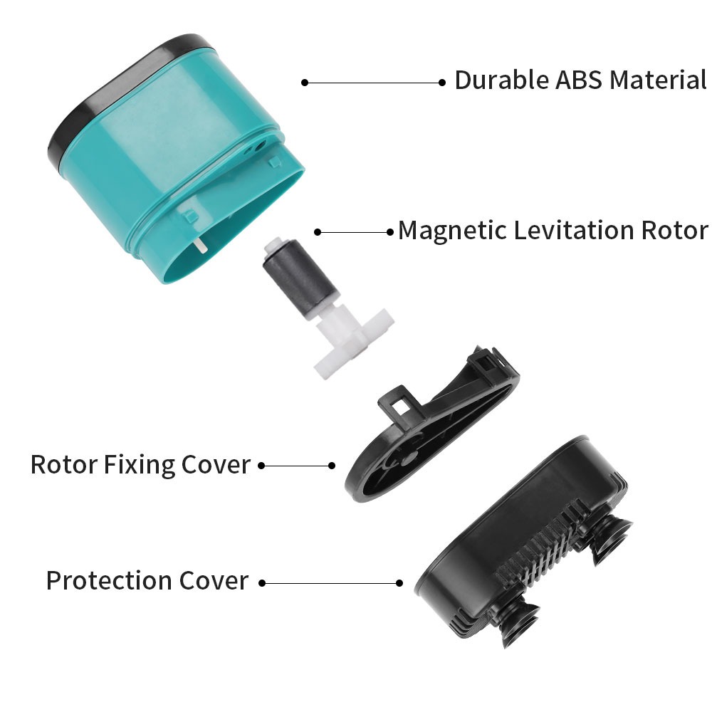 Ultra-quiet Submersible Circul - đánh giá và giá Aquarium Marine Filter