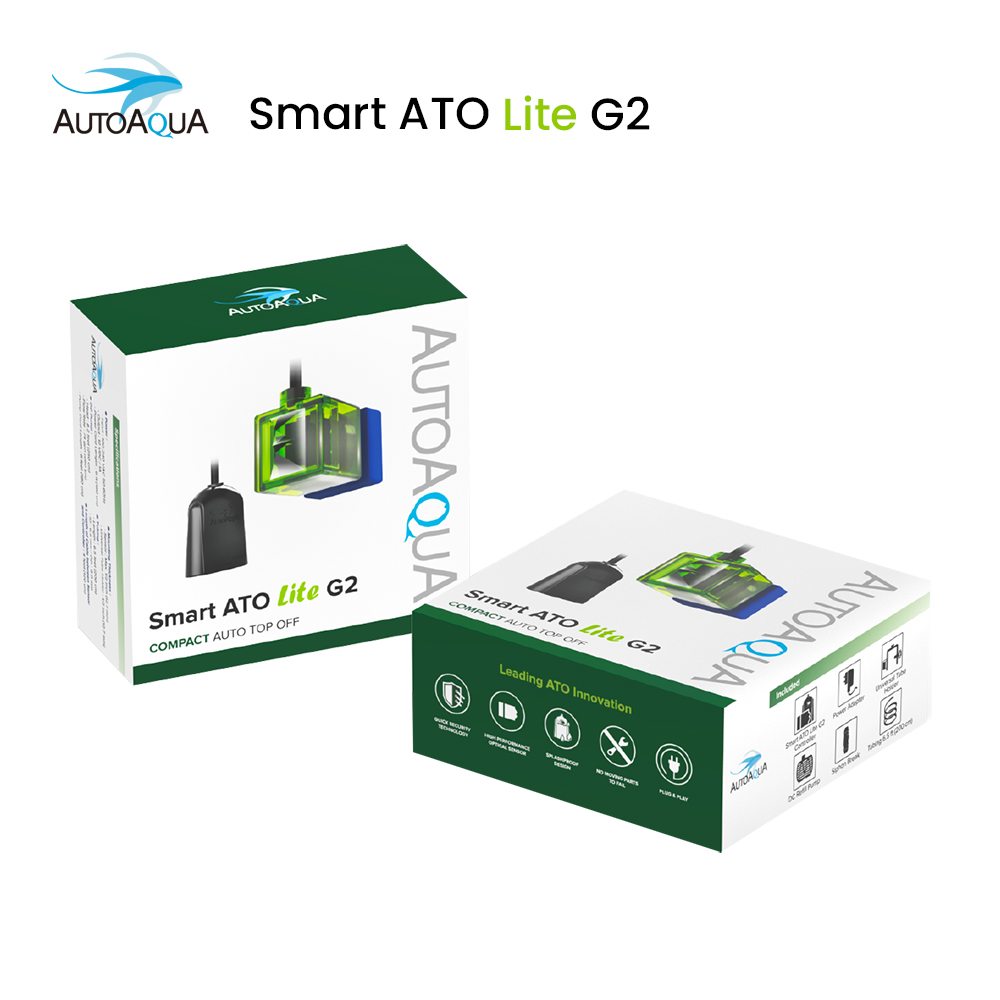 Auto Aqua Smart ATO Lite G2 (S - đánh giá và giá Marine Aquarium Aquascape