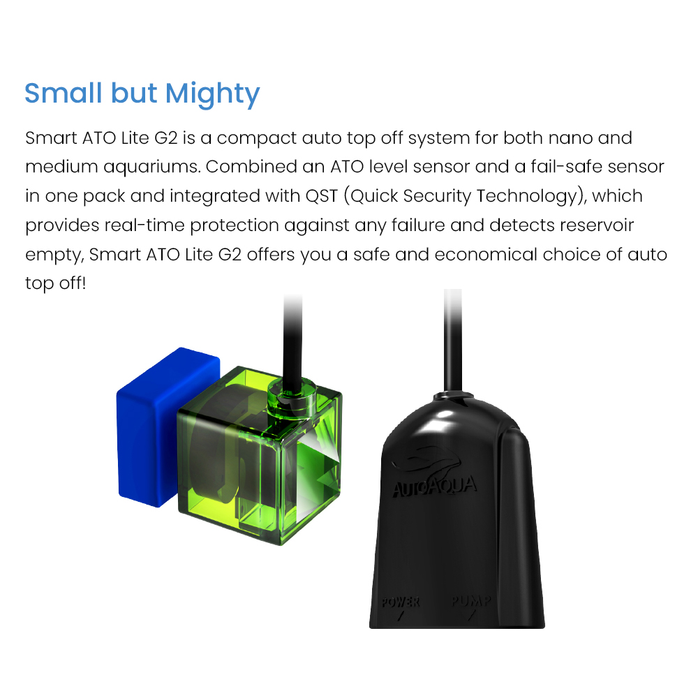 Auto Aqua Smart ATO Lite G2 (S - đánh giá và giá Marine Aquarium Aquascape