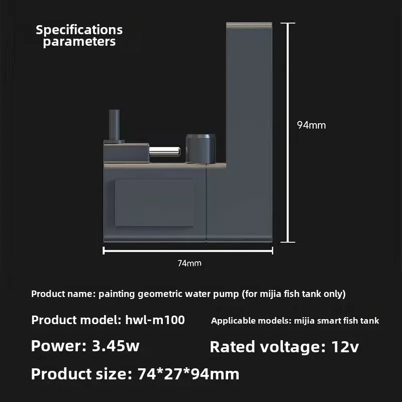 1pcs For Xiaomi Mijia smart aq - đánh giá và giá Aquarium Marine Filter