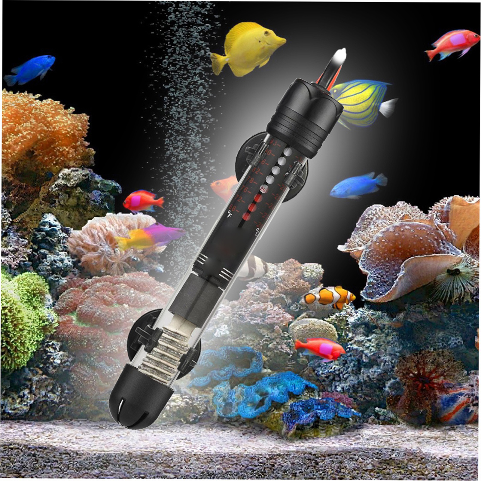 Submersible Heater Heating Rod - đánh giá và giá Marine Aquarium Lamp