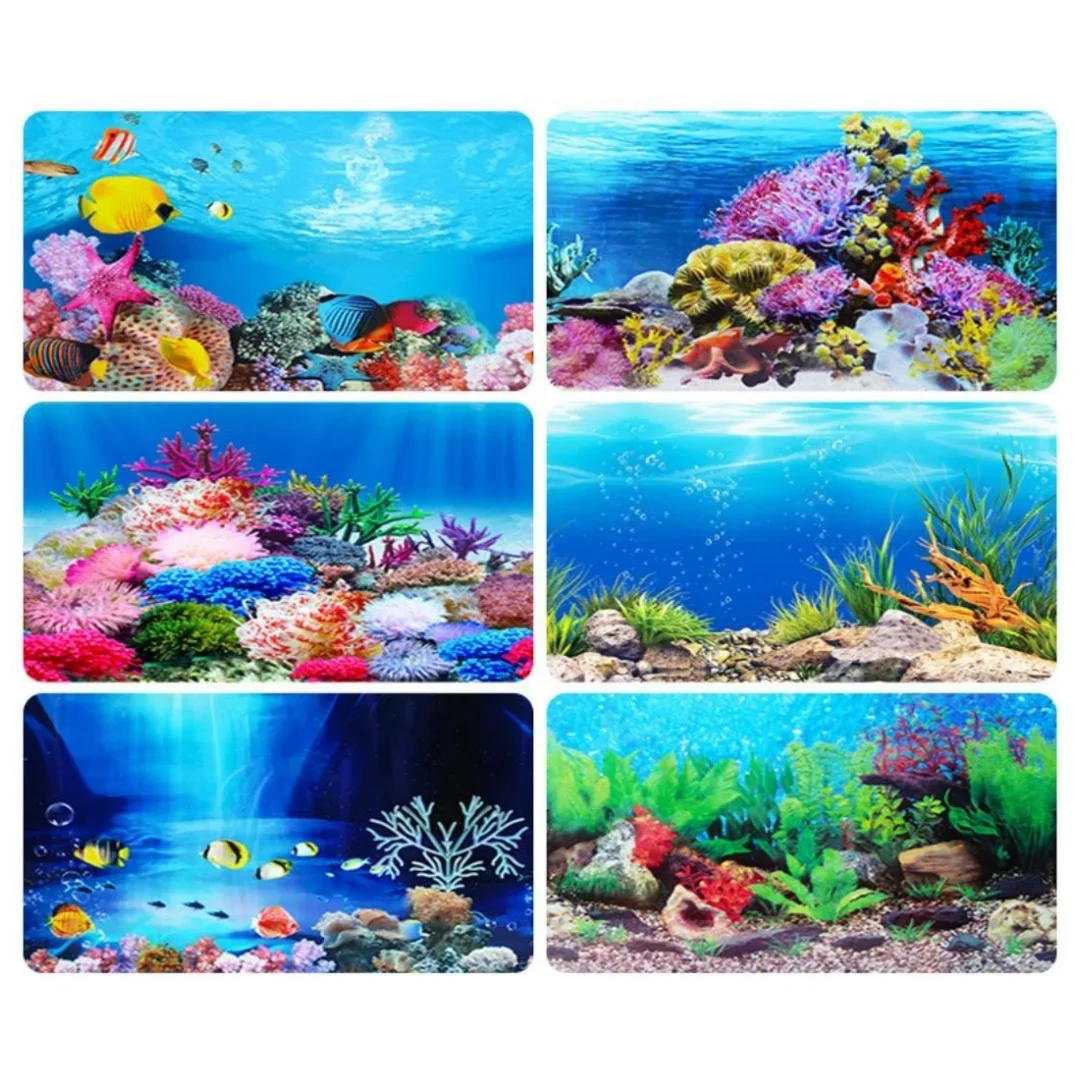 Background Aquarium 3D Sticker - đánh giá và giá Marine Aquarium For Sale