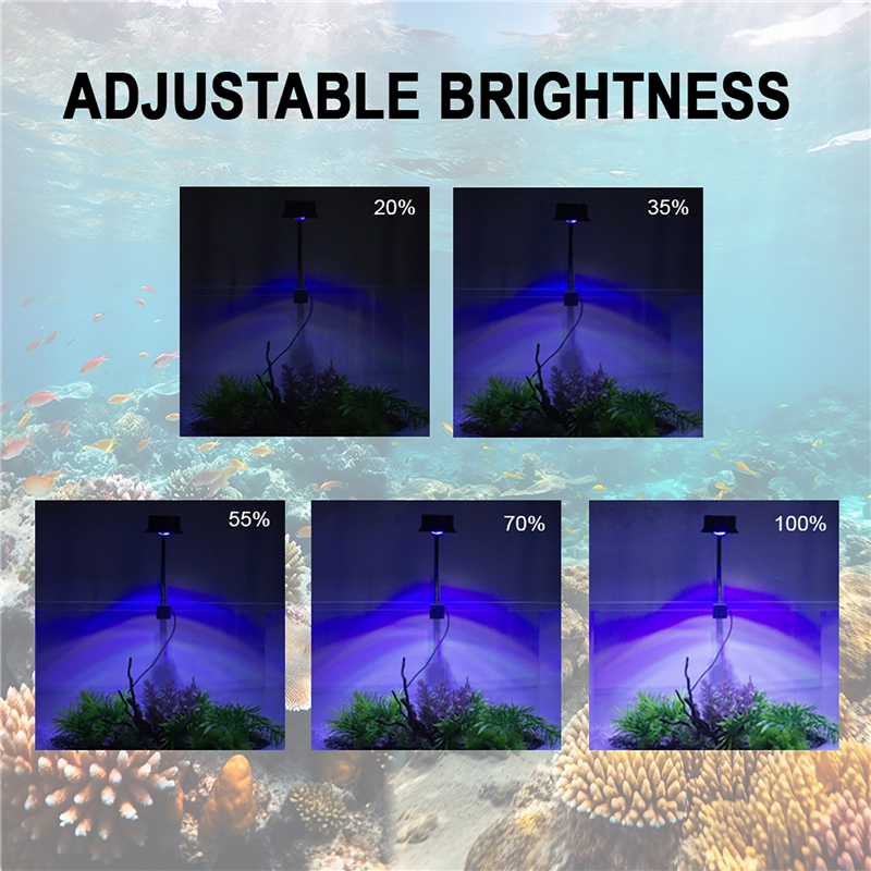 30W Aquarium Fish Tank Sea Wat - đánh giá và giá Marine Aquarium Lamp