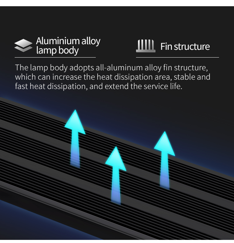 WEEK AQUA L Series APP Control - đánh giá và giá Marine Aquarium Lamp