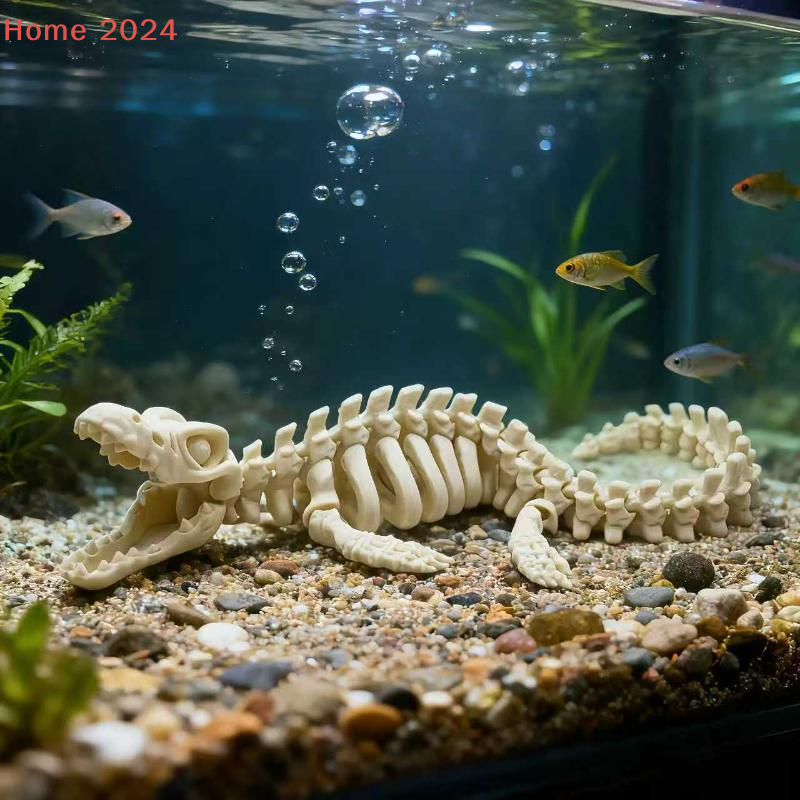 1Pcs Large Dinosaur Bone Repli - đánh giá và giá Marine Aquarium For Sale