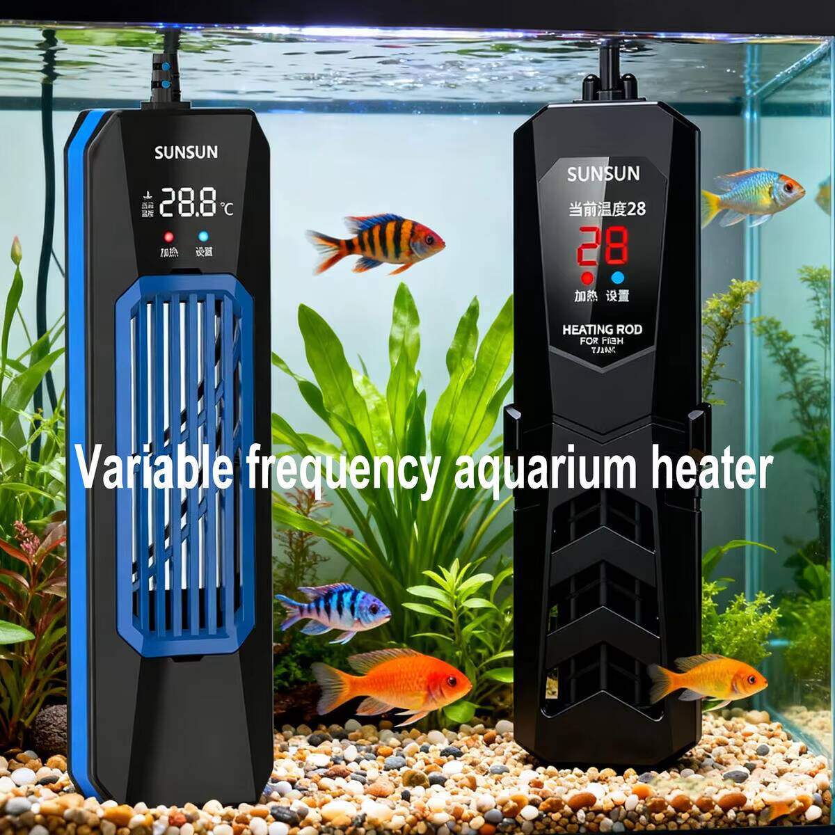 SUNSUN PTC  ARK/PTC High-Power - đánh giá và giá Aquarium Blue Marine Reef 60