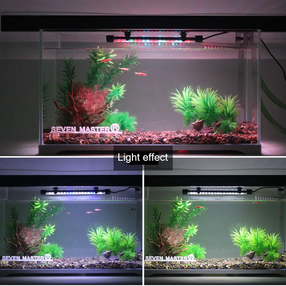 58CM  Aquarium Light LED Plant - đánh giá và giá Marine Aquarium Lamp