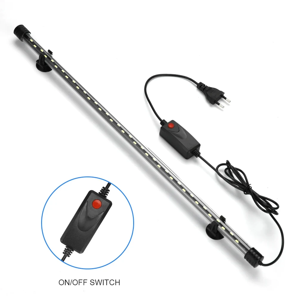 58CM  Aquarium Light LED Plant - đánh giá và giá Marine Aquarium Lamp