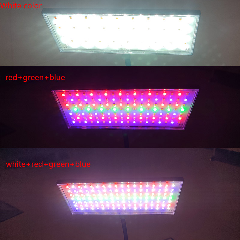 3 Light Color Adjustable Aquar - đánh giá và giá Marine Aquarium Lamp